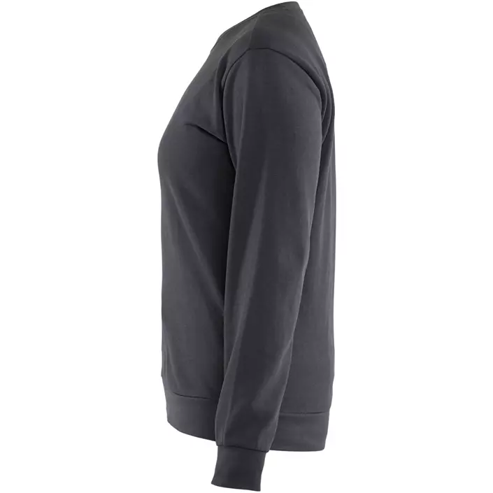 Blåkläder sweatshirt dam, Mellangrå, large image number 3