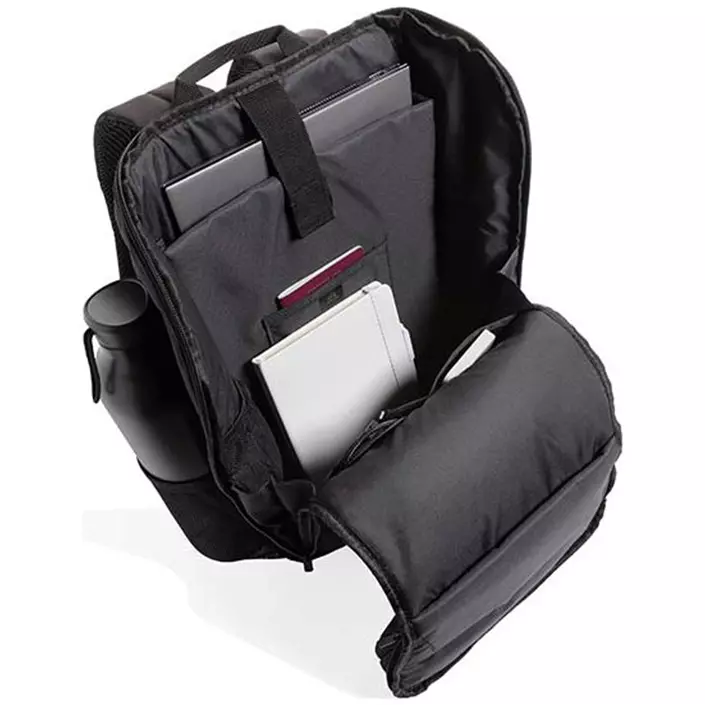 Swiss Peak 15,6" Laptop-Rucksack 17 L, Schwarz, Schwarz, large image number 5