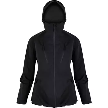 YOU Val D'Isere women's softshell jacket, Black