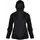 YOU Val D'Isere women's softshell jacket, Black, Black, swatch