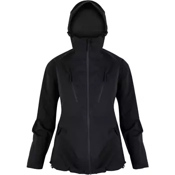 YOU Val D'Isere women's softshell jacket, Black