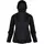 YOU Val D'Isere dame softshelljakke, Sort, Sort, swatch