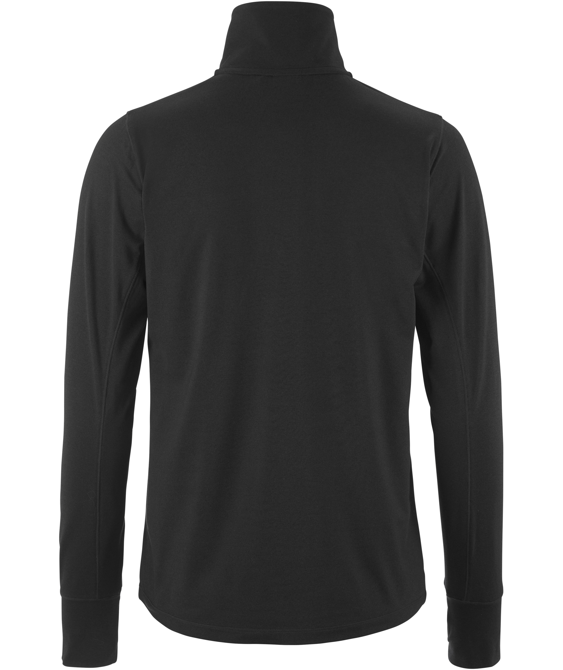 Craft Flow women's half zip baselayer sweater, Black/Melange, large image number 2