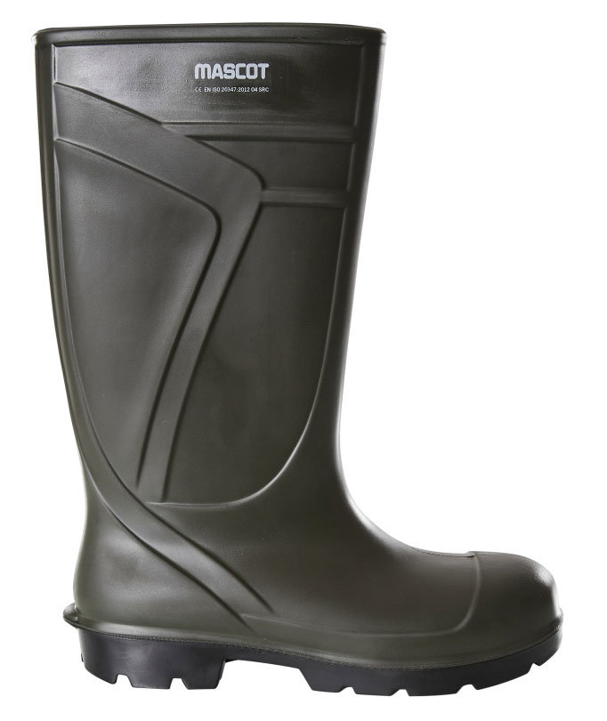 Mascot Cover PU safety rubber boots S5, Dark Olive Green