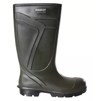 Mascot Cover PU safety rubber boots S5, Dark Olive Green