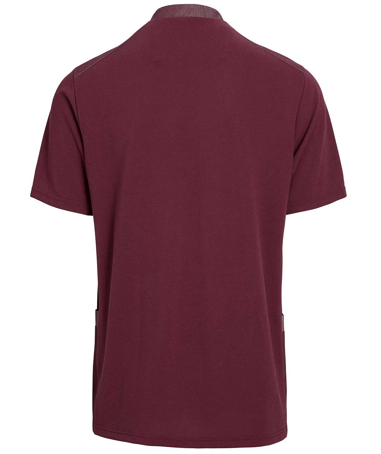 Kentaur  pique tunic, Bordeaux