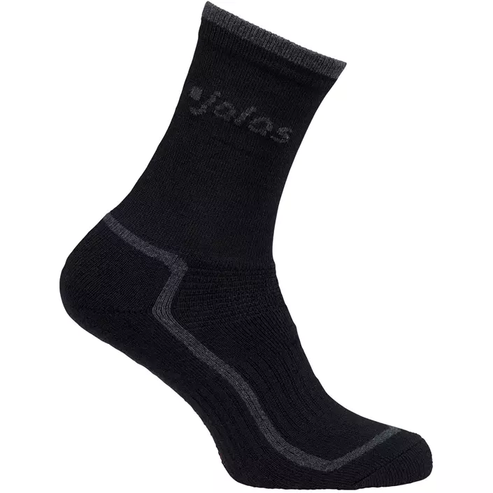 Jalas Lättviktsstrumpor, Svart, large image number 0