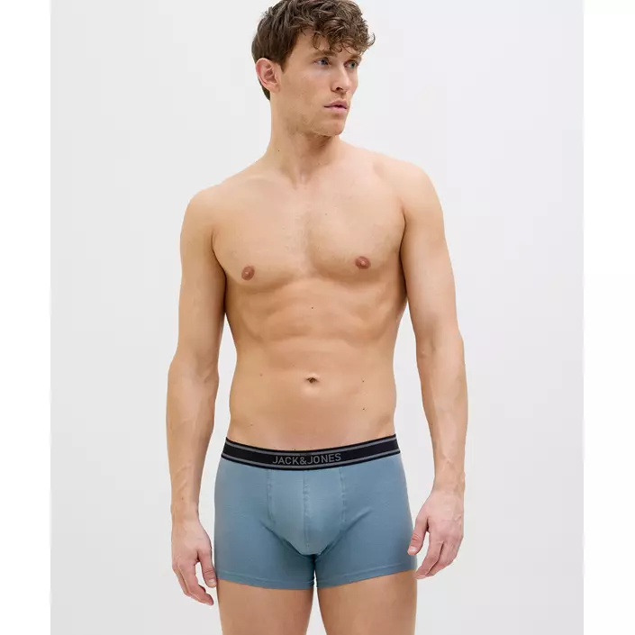 Jack & Jones JACKYLE 5-pack boxershorts, Chambray Blue, large image number 7