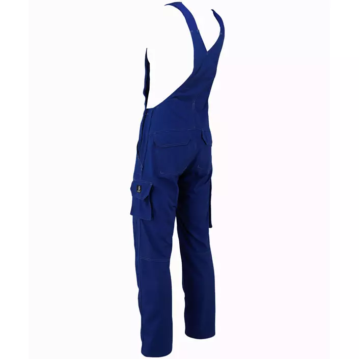 Mascot Industry Newark work bib and brace trousers, Cobalt Blue, large image number 1