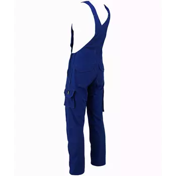 Mascot Industry Newark work bib and brace trousers, Cobalt Blue