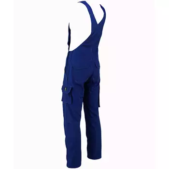 Mascot Industry Newark work bib and brace trousers, Cobalt Blue
