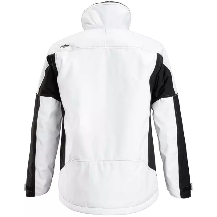 Snickers AllroundWork winter jacket 1148, White/Black, large image number 2