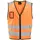 Snickers refleksvest, Hi-vis Orange, Hi-vis Orange, swatch