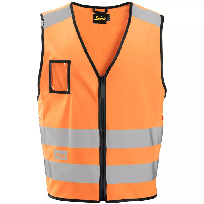 Snickers reflective safety vest, Hi-vis Orange, large image number 0