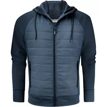 J. Harvest Sportswear Keyport hybrid jacket, Navy