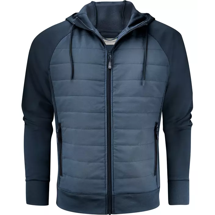 J. Harvest Sportswear Keyport hybrid jacket, Navy, large image number 0