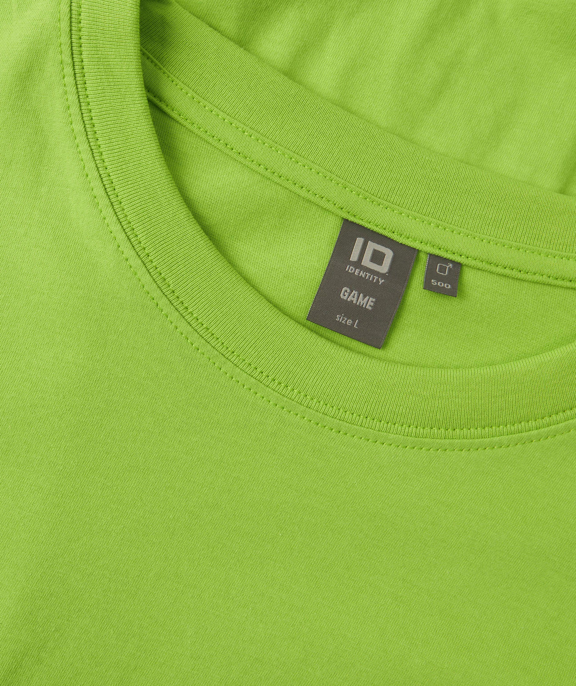 ID Game T-Shirt, Lime Gr&uuml;n, large image number 4