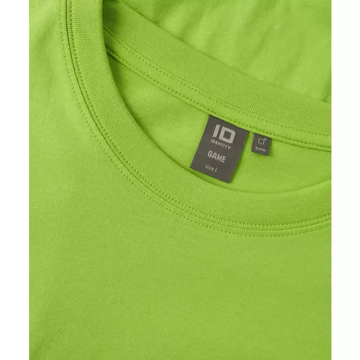 ID Game T-shirt, Lime Green, large image number 4