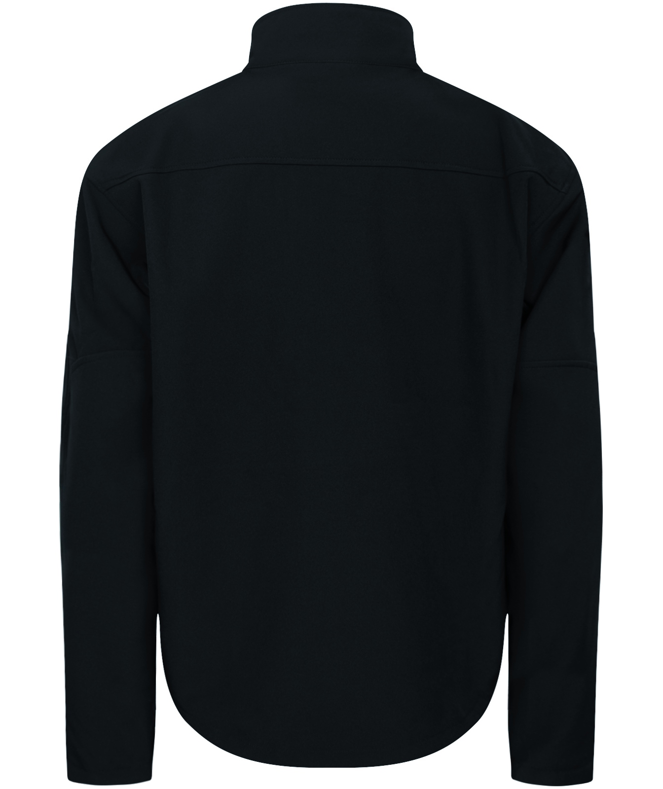 Lyngsoe softshelljacka, Svart