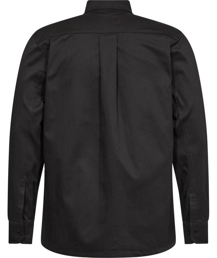 Engel Extend arbetsskjorta, Svart