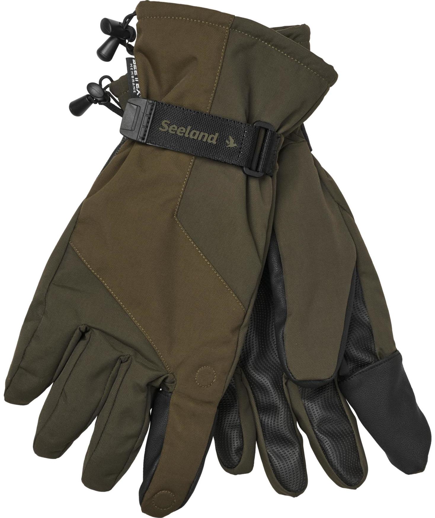 Seeland Trigger Fold-Back gloves, Pine green