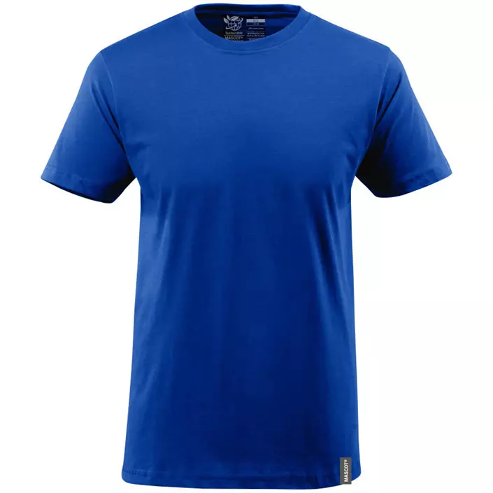 Mascot Crossover T-shirt, Cobalt Blue, large image number 0