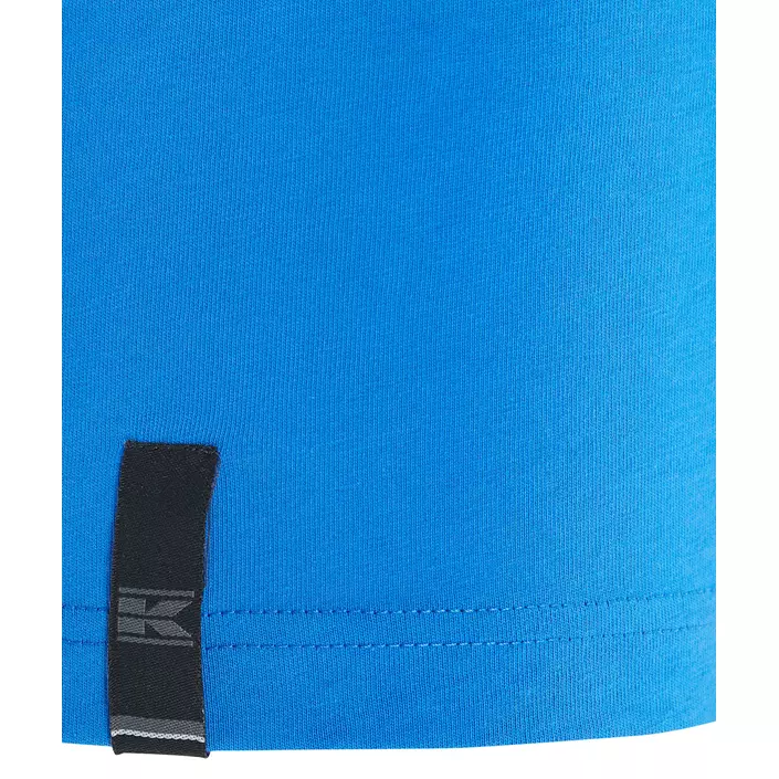 Kramp Original T-shirt, Azure Blue, large image number 2