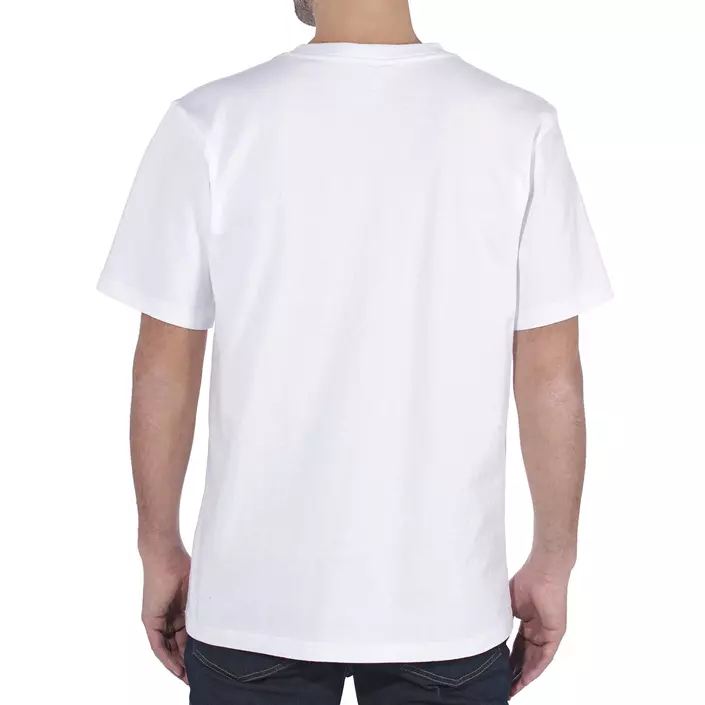 Carhartt T-shirt, Vit, large image number 1