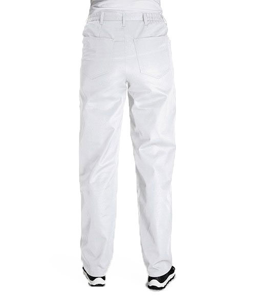 Hejco Elin women's trousers, White, large image number 2