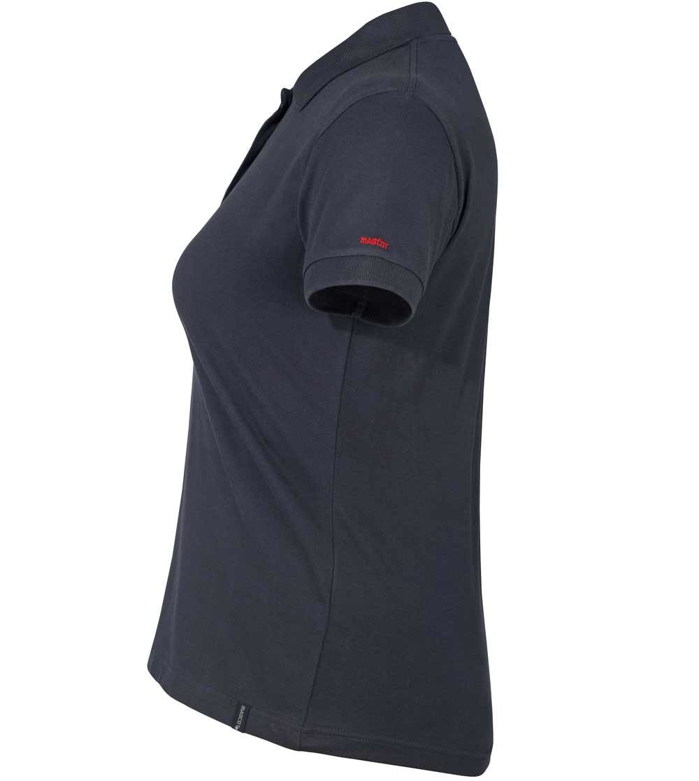 Mascot Crossover Samos women's Polo shirt, Dark Marine Blue, large image number 2