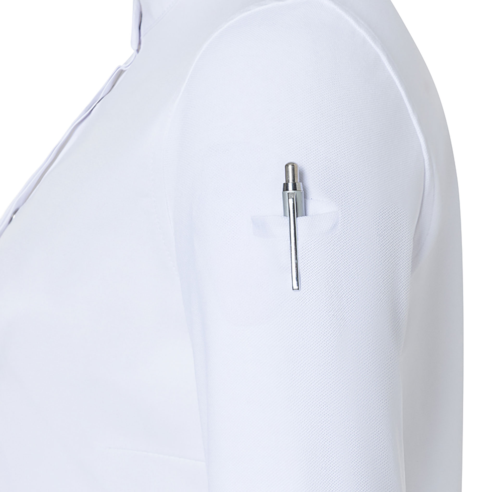 Karlowsky DIAMOND CUT&reg; Avantgarde women's chefs jacket, White, large image number 5