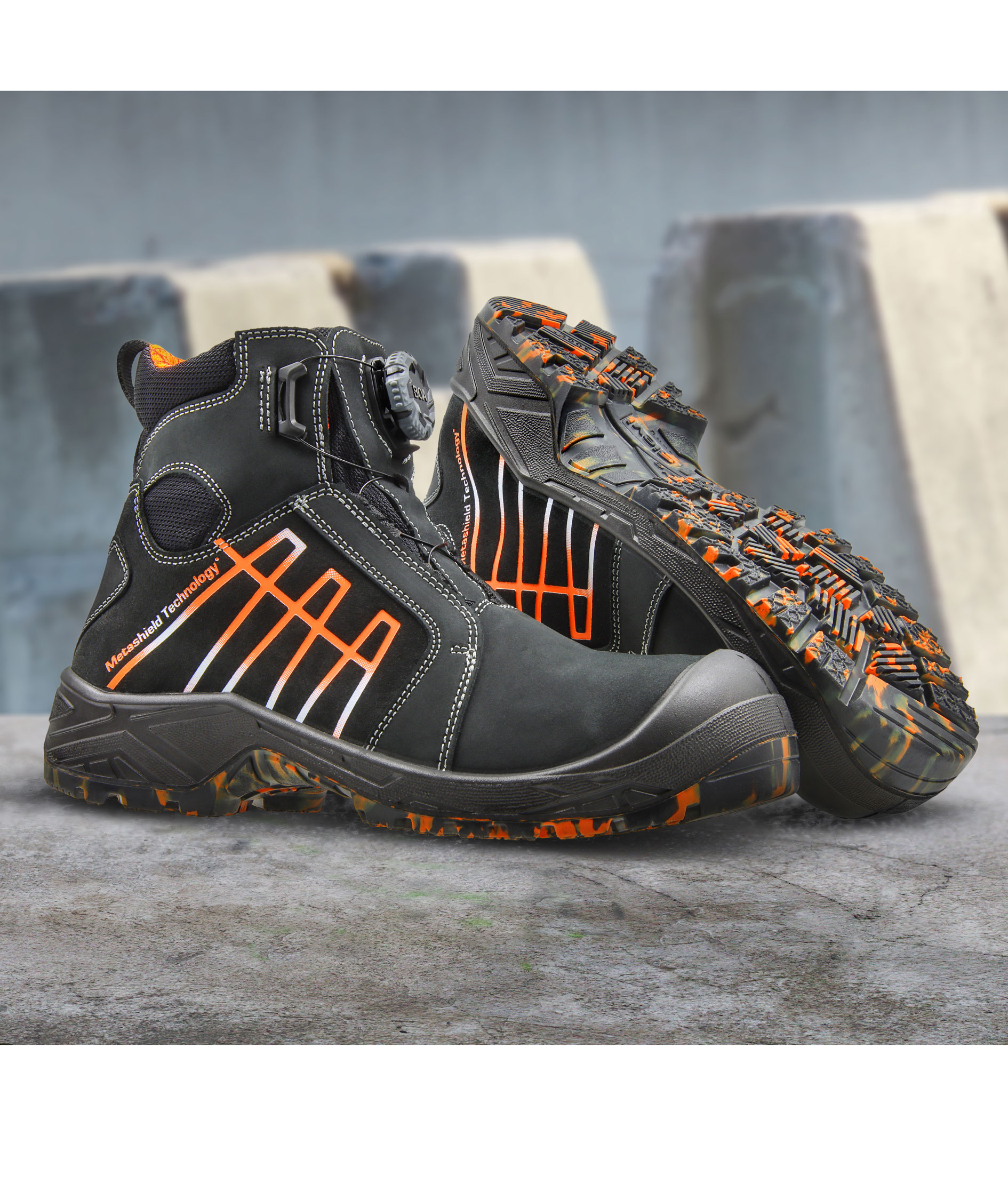 Sievi MGuard RollerH XL safety boots S3 HR