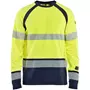 Blåkläder Multinorm langärmliges T-Shirt, Hi-Vis gelb/marine Blåkläder Multinorm langärmliges T-Shirt, Hi-Vis gelb/marine
