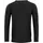 J. Harvest & Frost knitted pullover with merino wool, Black, Black, swatch