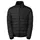 South West Ames quilted jacket, Black, Black, swatch