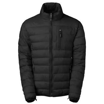 South West Ames quilted jacket, Black