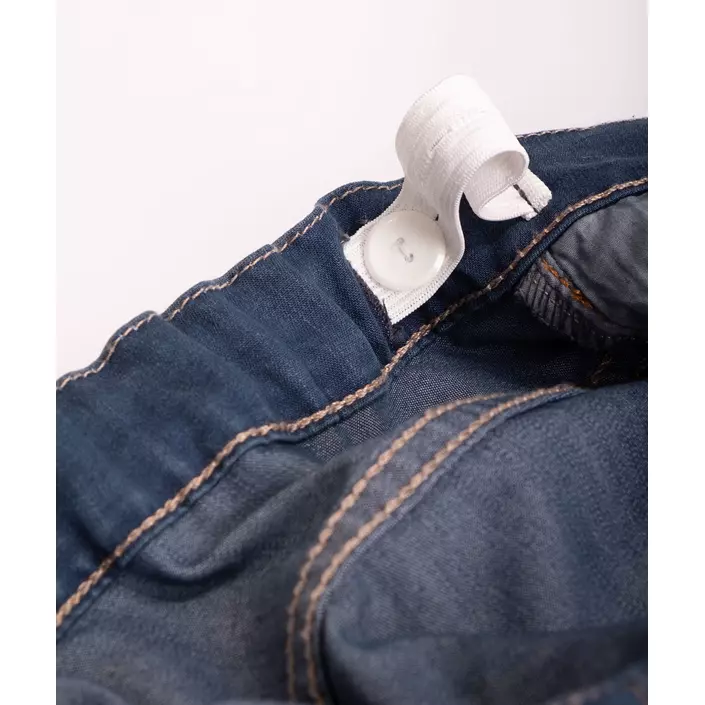 Nybo Workwear Spirit unisex jeans, extra long, Denim blue, large image number 3