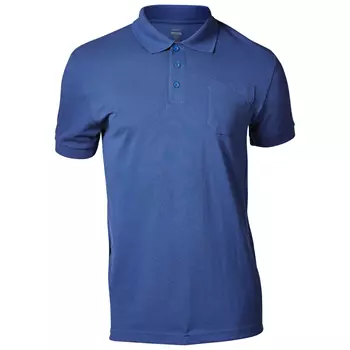 Mascot Crossover Orgon polo shirt, Azure Blue