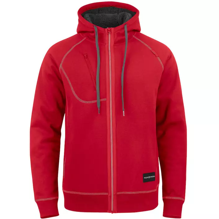 ProJob sweat jacket 2130, Red, large image number 0