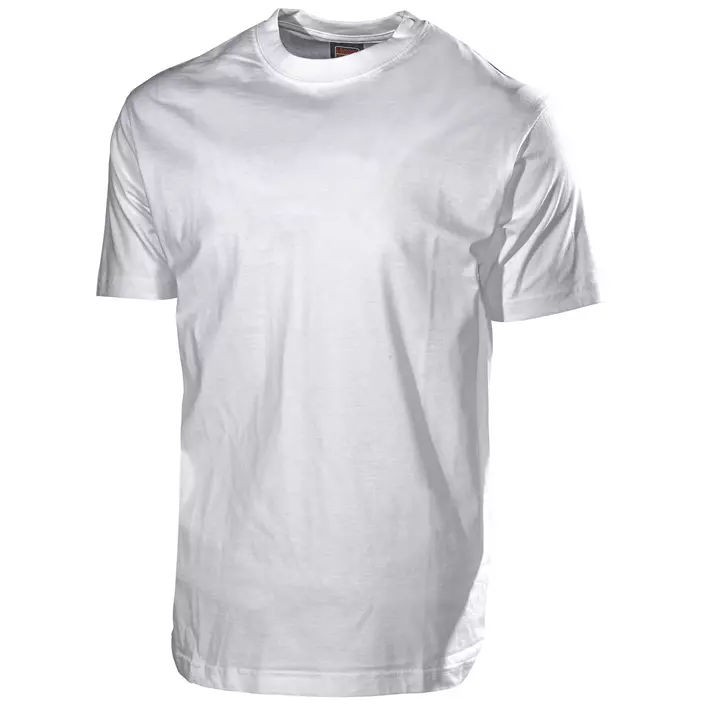 L.Brador T-shirt 600B, Vit, large image number 0