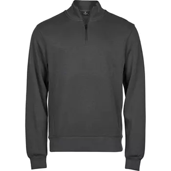 Tee Jays Half-zip sweatshirt, Dark Grey