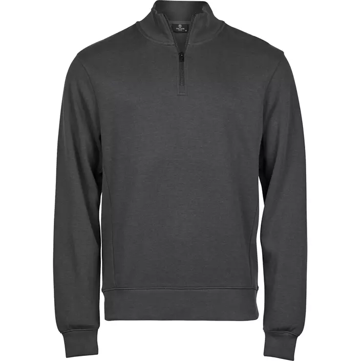 Tee Jays Half-zip sweatshirt, Dark Grey, large image number 0