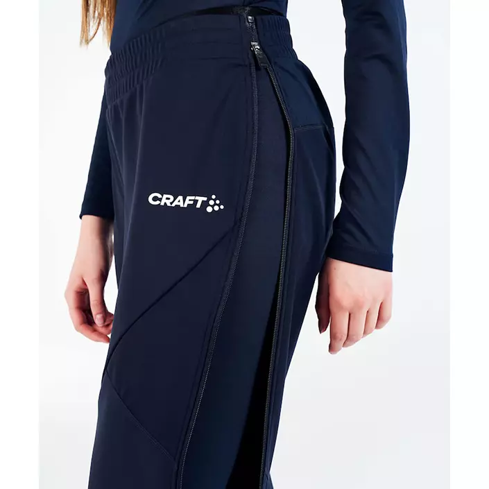 Craft Nordic Ski Club Damen Pants, Blaze, large image number 2