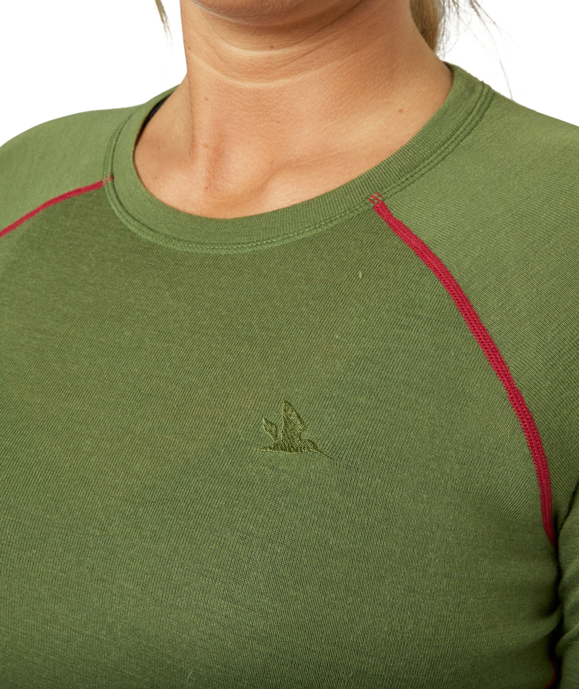 Seeland Hawker women's baselayer set, Capulet Olive, large image number 7