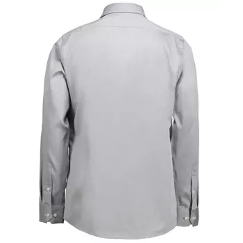 Seven Seas modern fit Fine Twill Hemd, Silver Grey