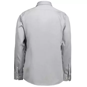 Seven Seas modern fit Fine Twill skjorte, Silver Grey