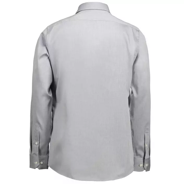 Seven Seas modern fit Fine Twill skjorte, Silver Grey, large image number 1