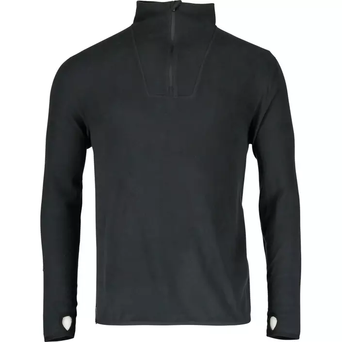 Kramp Original microfleece work sweatshirt, Black, large image number 0