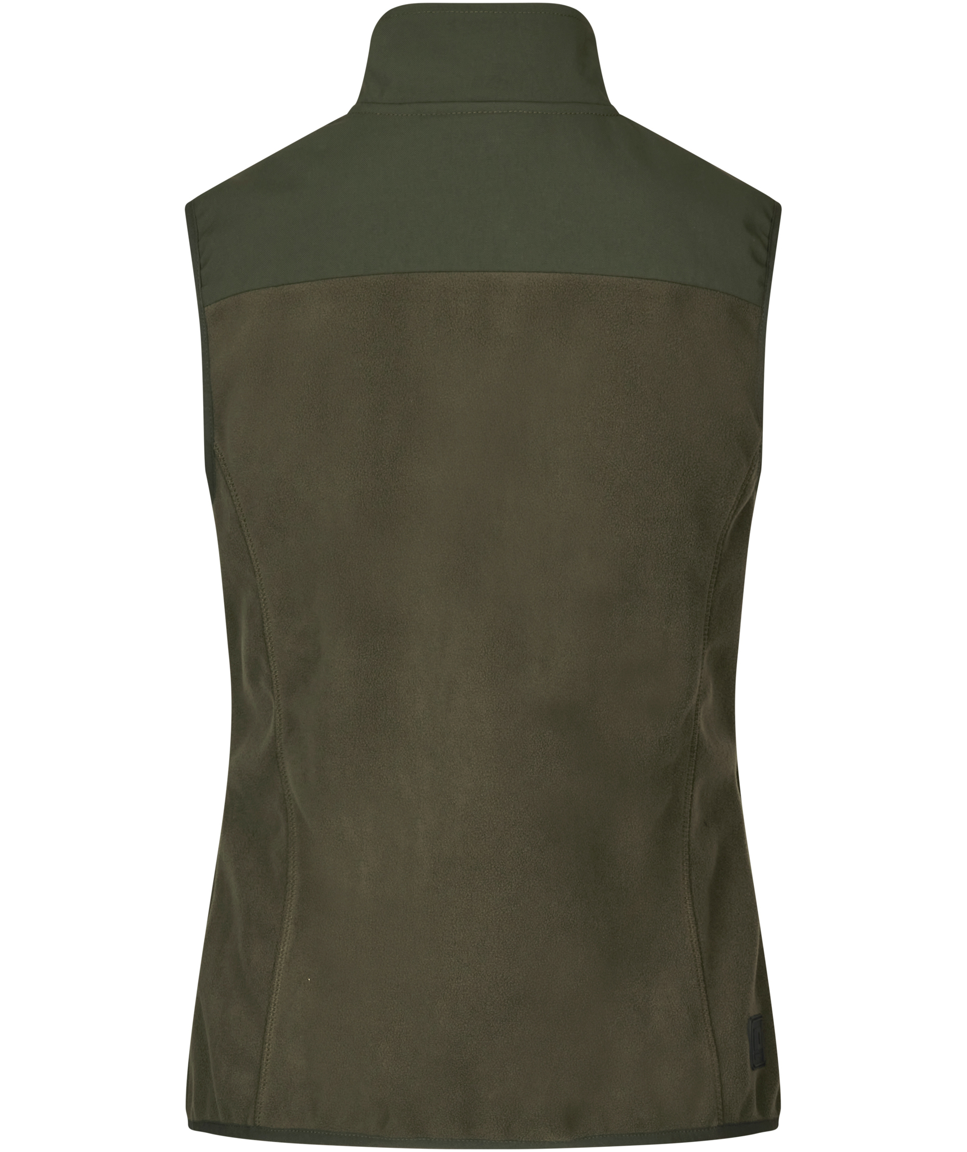ID Women's Fleece vest, Olive, large image number 2