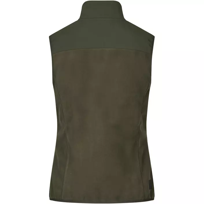 ID Women's Fleece vest, Olive, large image number 2